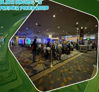 Bally's poker room