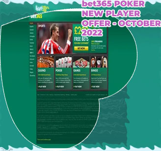 Bet365 poker