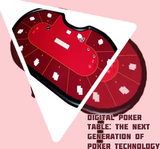 Electric poker table
