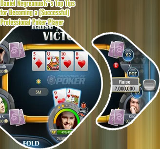 Live poker pro