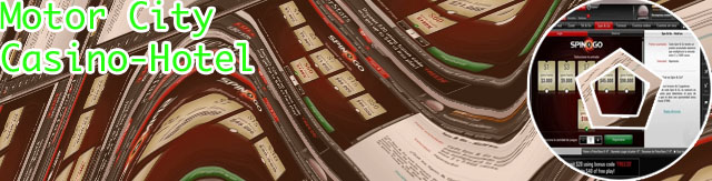Motor city casino poker tournaments