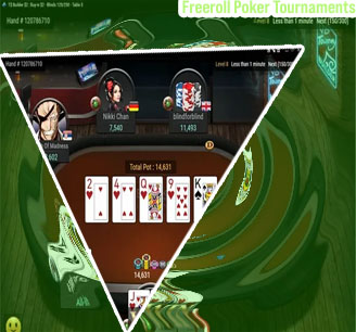Online poker freerolls