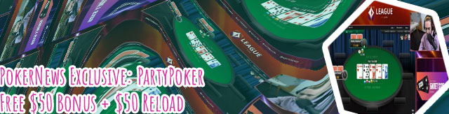 Partypoker reload bonus