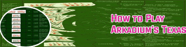 Play poker online flash