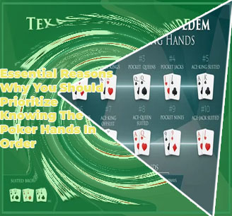 Poker hands to play