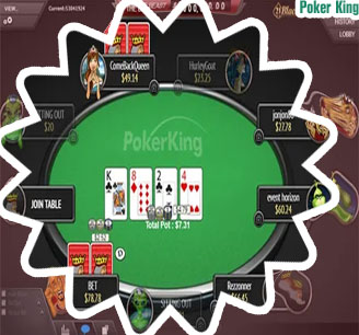 Poker king