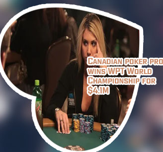 Poker player
