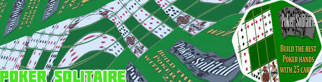 Poker solitaire