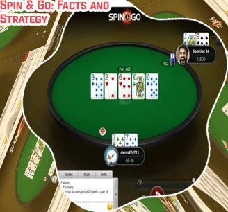 Poker stars spin and go