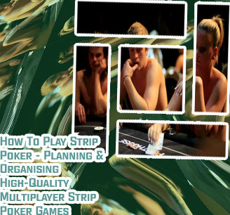 Poker strip