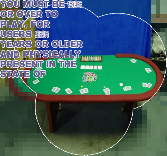 Poker tables for sale near me