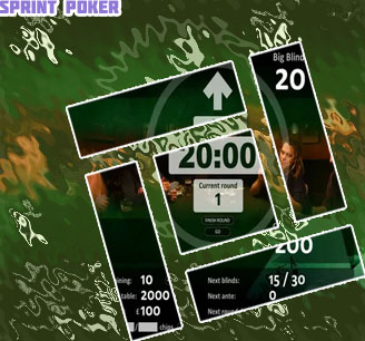 Poker timer