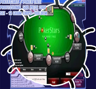 Pokerstars chipset