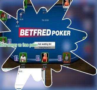 Real money poker