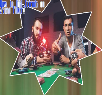 Real money poker with friends