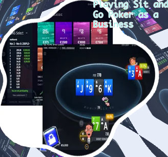 Sit and go poker