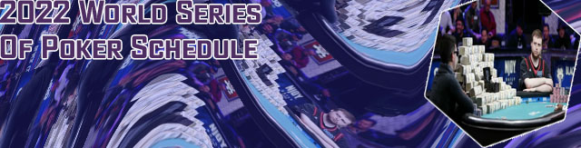 World series of poker today